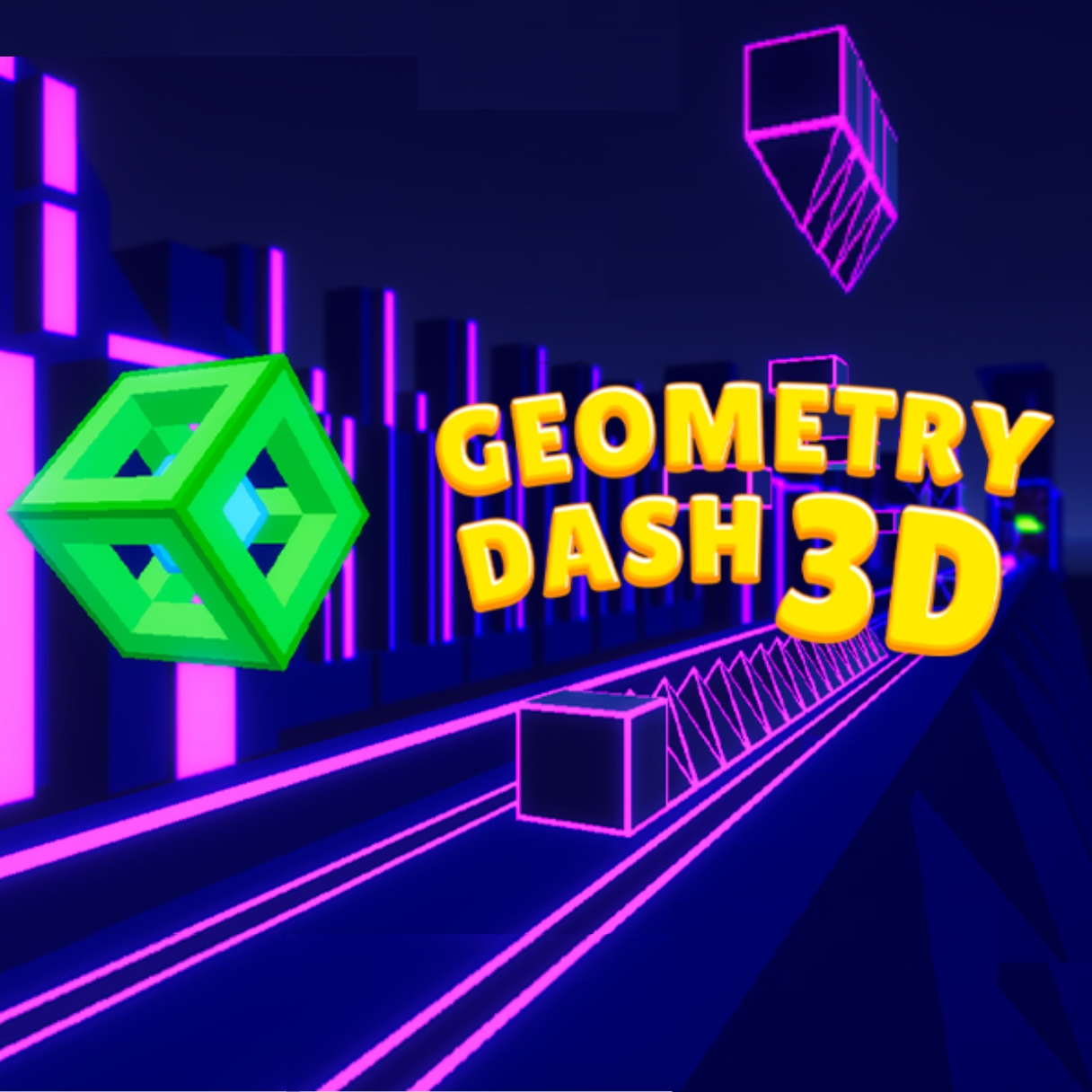 Geometry Dash 3D
