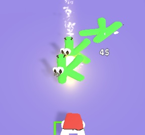 Merge Alphabets Lore 3D