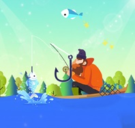 Tiny Fishing