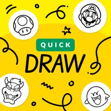 Quick Draw Thumbnail game - Quick Draw