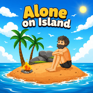 Alone on Island