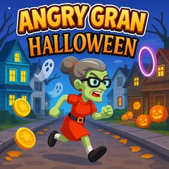 Angry Gran Run: Halloween