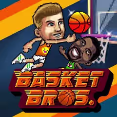BasketBros Thumbnail game - BasketBros