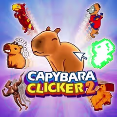 Capybara Clicker 2 Thumbnail game - Capybara Clicker 2