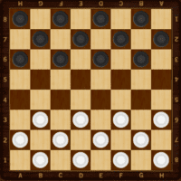 Checkers Thumbnail game - Checkers