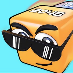 Cubes 2048.io Thumbnail game - Cubes 2048.io