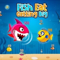 Fish Eat Getting Big