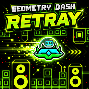 Thumbnail game - Geometry Dash Retray