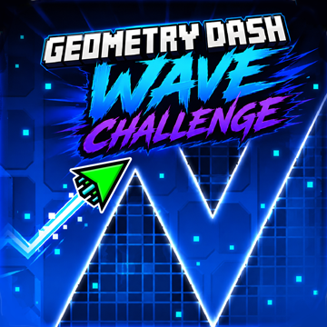 Thumbnail game - Geometry Dash Wave Challenge