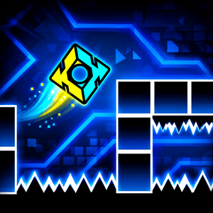 Thumbnail game - Geometry Jump
