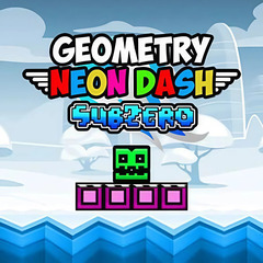 Geometry Neon Dash Subzero