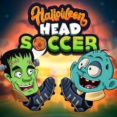 Thumbnail game - Halloween Head Soccer