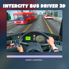Intercity Bus Driver 3D