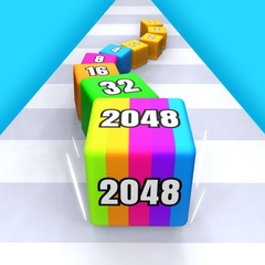 Jelly Run 2048