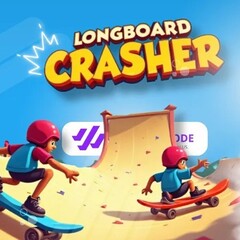 Long Board rasher Thumbnail game - Long Board rasher