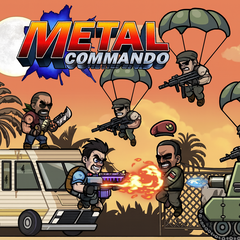 Metal Shooter Slug Thumbnail game - Metal Shooter Slug