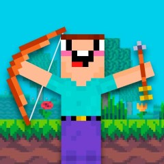 Noob vs 1000 Zombies Thumbnail game - Noob vs 1000 Zombies