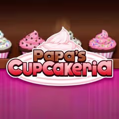 Papa’s Cupcakeria Thumbnail game - Papa’s Cupcakeria