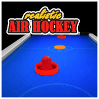 Realistic Air Hockey