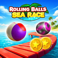 Rolling Balls: Sea Race