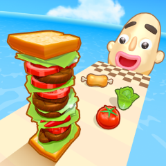 Thumbnail game - Sandwich Runner