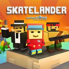 Skate Lander