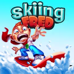 Skiing Fred