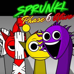 Sprunki Phase 6 Alive