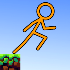 Stickman Parkour Skyland Thumbnail game - Stickman Parkour Skyland