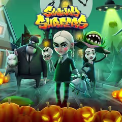 Subway Surfers Haunted Hood
