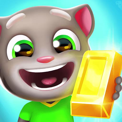 Talking Tom Gold Run