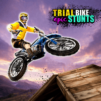 Trial Bike Epic Stunts