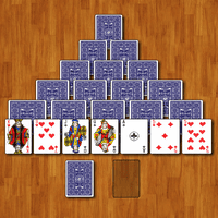 TriPeaks Solitaire Thumbnail game - TriPeaks Solitaire