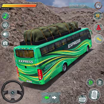 Uphill Bus Simulator 3D
