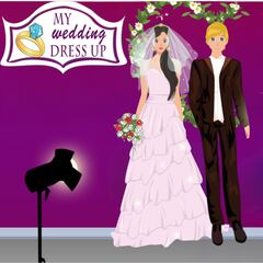 Wedding Dress Up