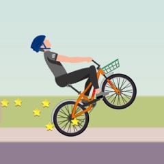 Thumbnail game - Wheelie Bike