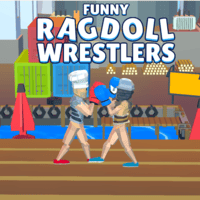 Funny Ragdoll Wrestlers