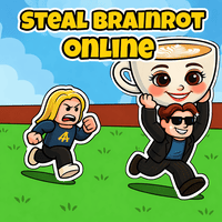 Steal Brainrot Online