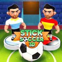 Stick Soccer 3D