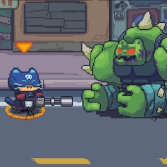 Cat Gunner: Super Zombie Shoot