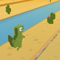 Dinosaur Game 3D
