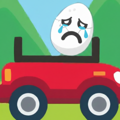 Eggy Car