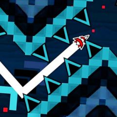 Geometry Dash Sonic Wave