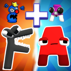 Merge Alphabets Lore 3D