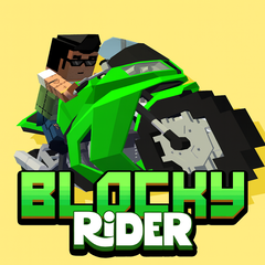 Blocky Rider