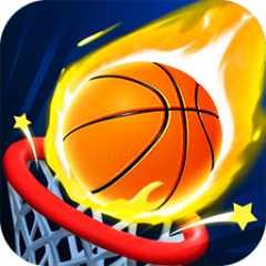 dunk hoop