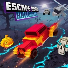 Escape Road Halloween