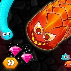 Snake vs Worms